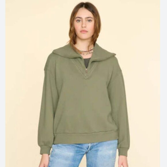Xirena Green Agate Clark Sweatshirt - Picture 1 of 4